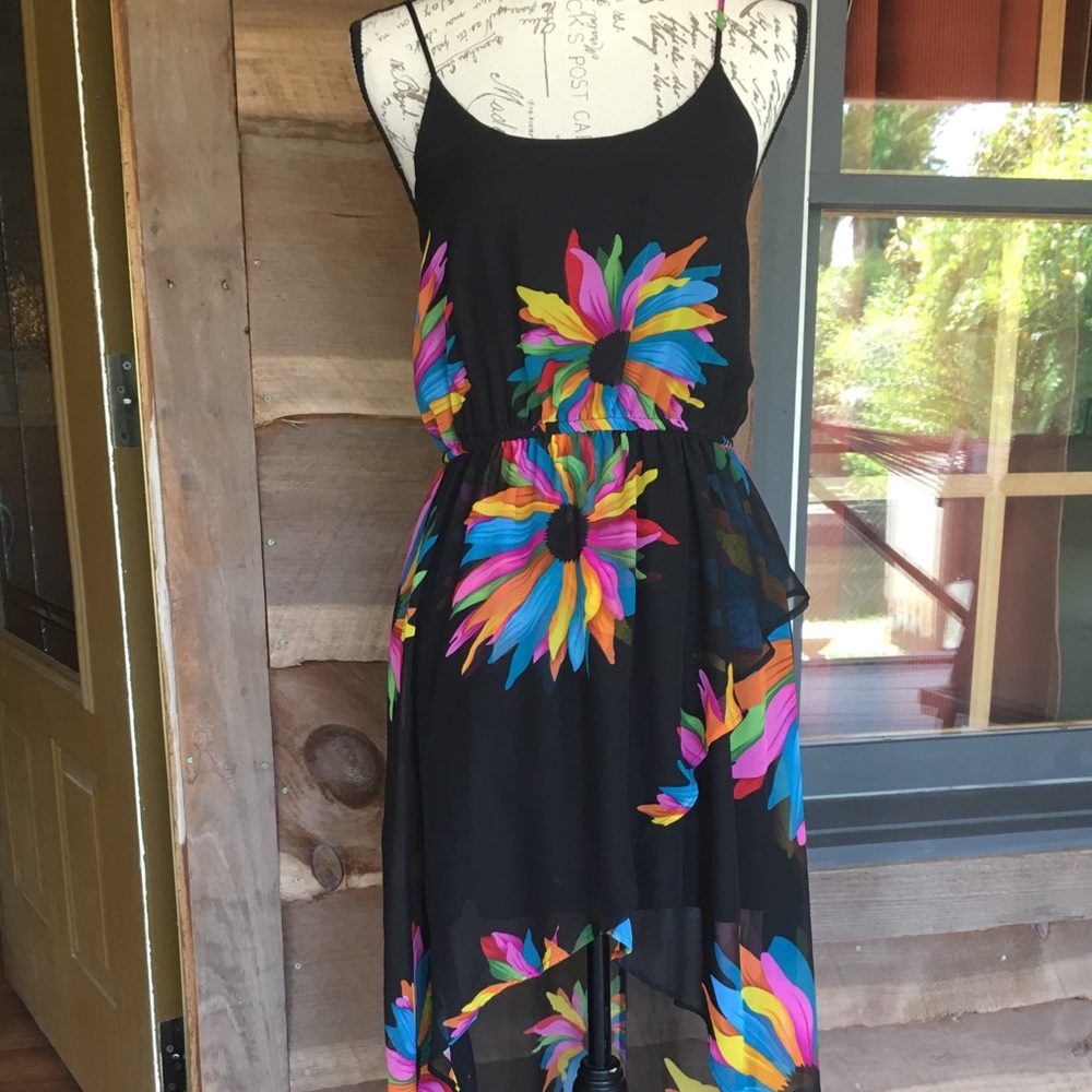 Lila High-Low Dress
